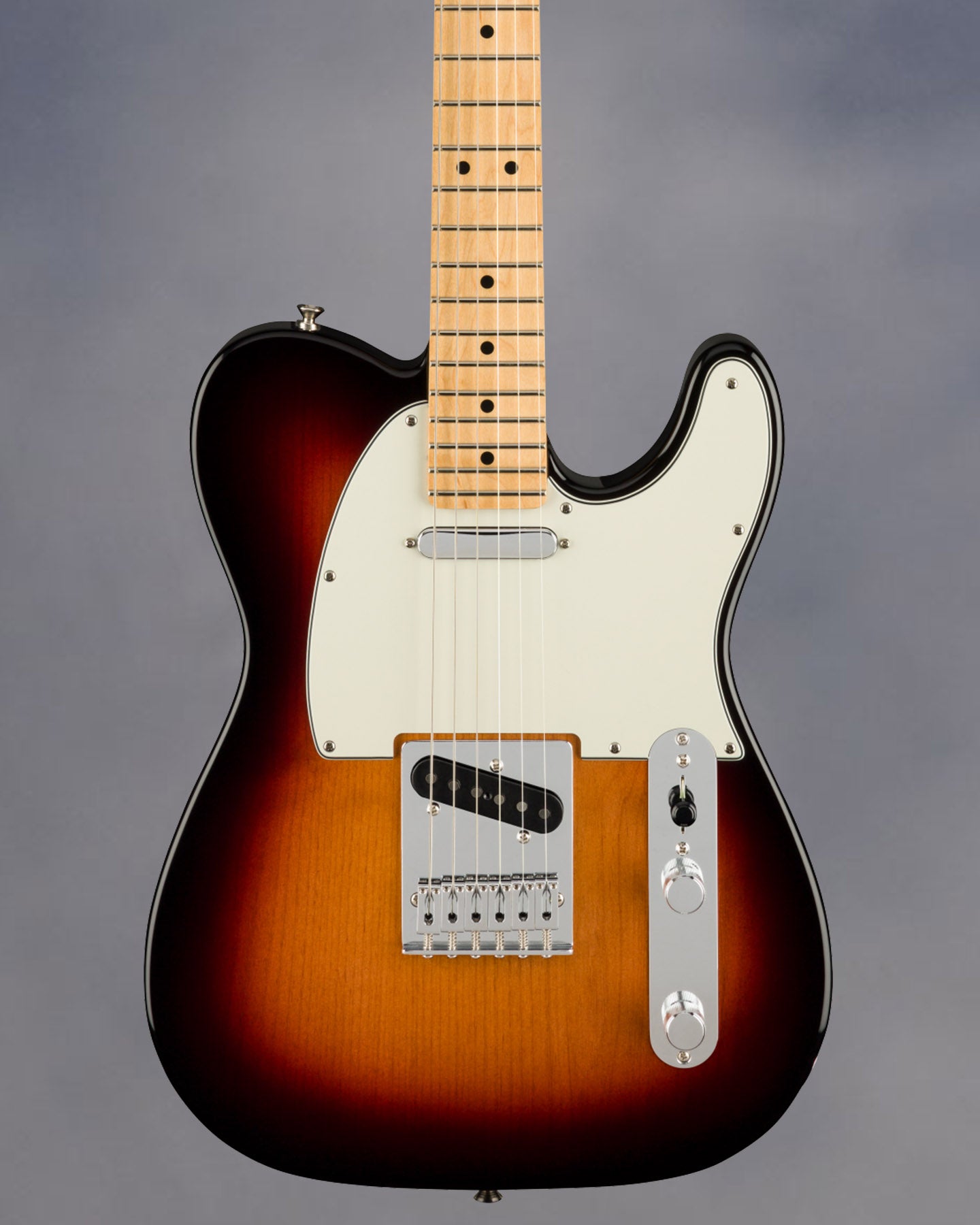 Player Telecaster, Maple Fingerboard, 3-Color Sunburst