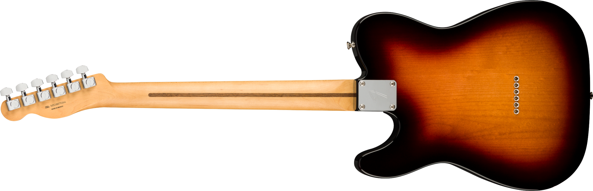 Player Telecaster, Maple Fingerboard, 3-Color Sunburst