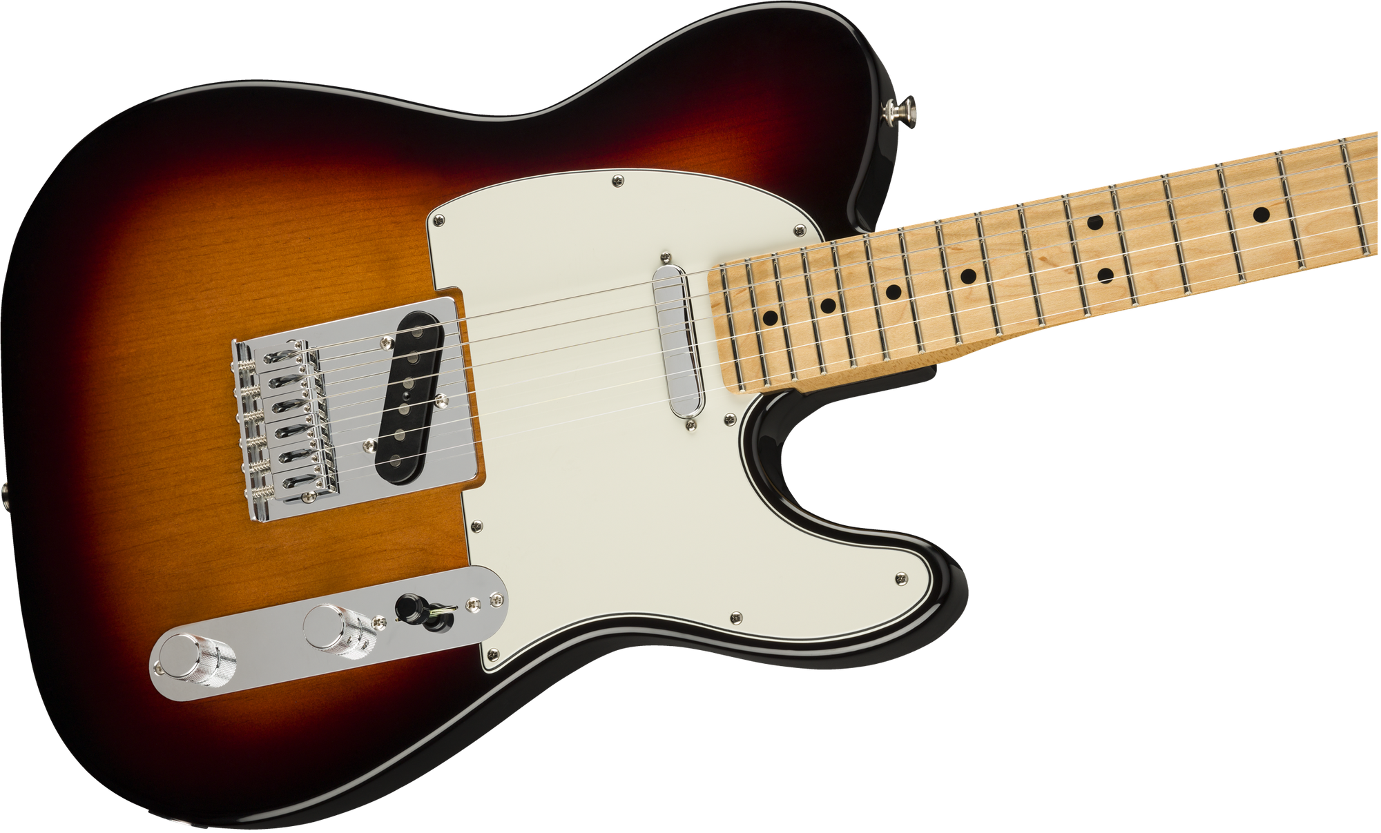 Player Telecaster, Maple Fingerboard, 3-Color Sunburst