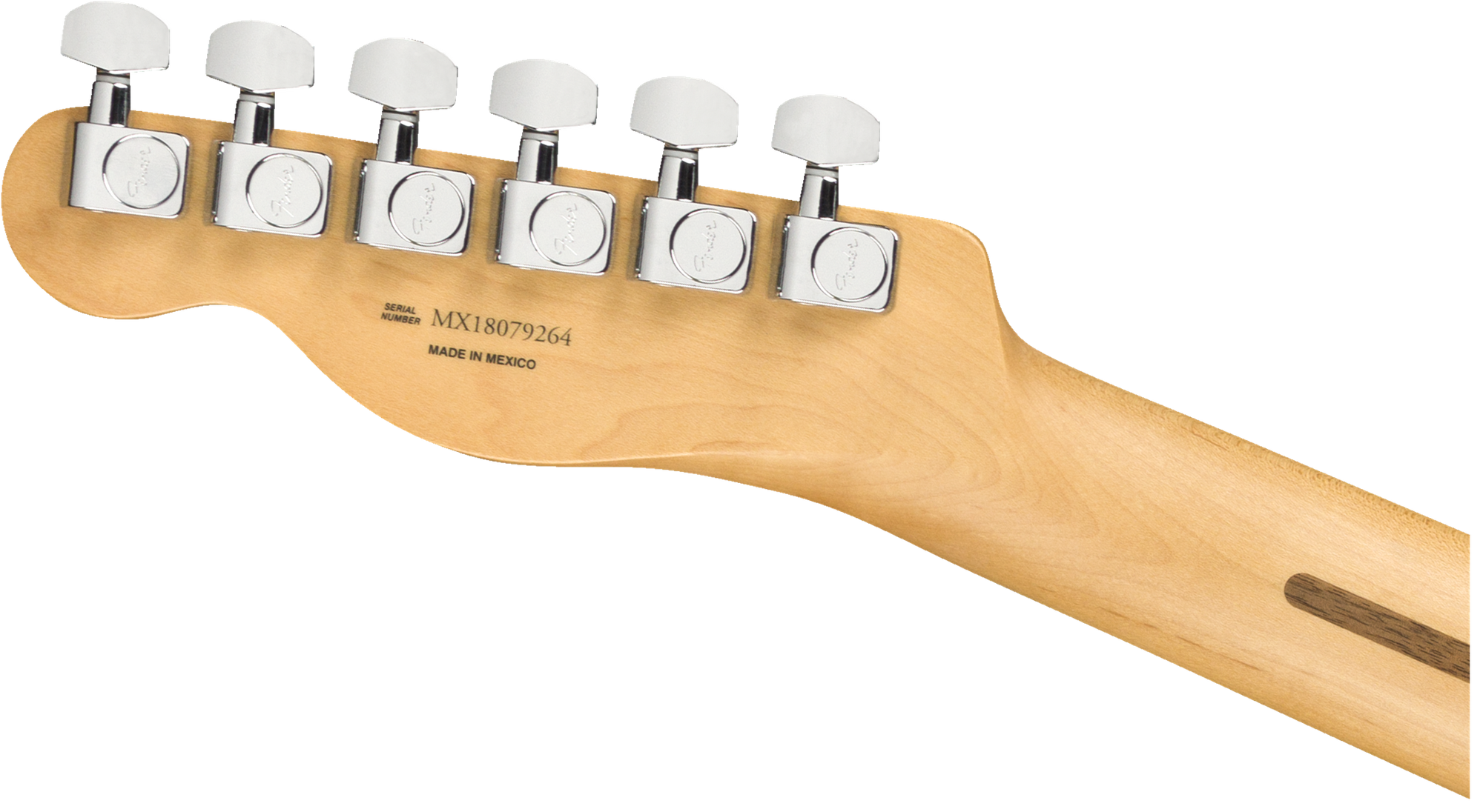 Player Telecaster, Maple Fingerboard, 3-Color Sunburst