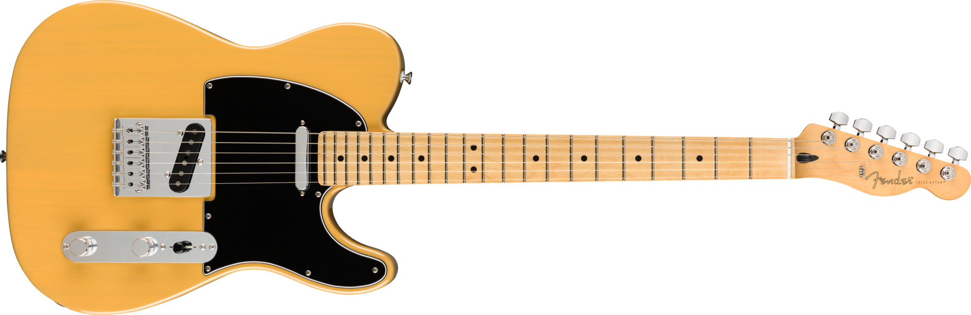 Player Telecaster, Maple Fingerboard, Butterscotch Blonde