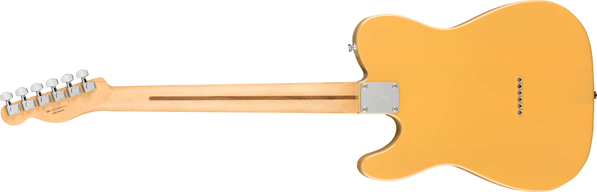 Player Telecaster, Maple Fingerboard, Butterscotch Blonde