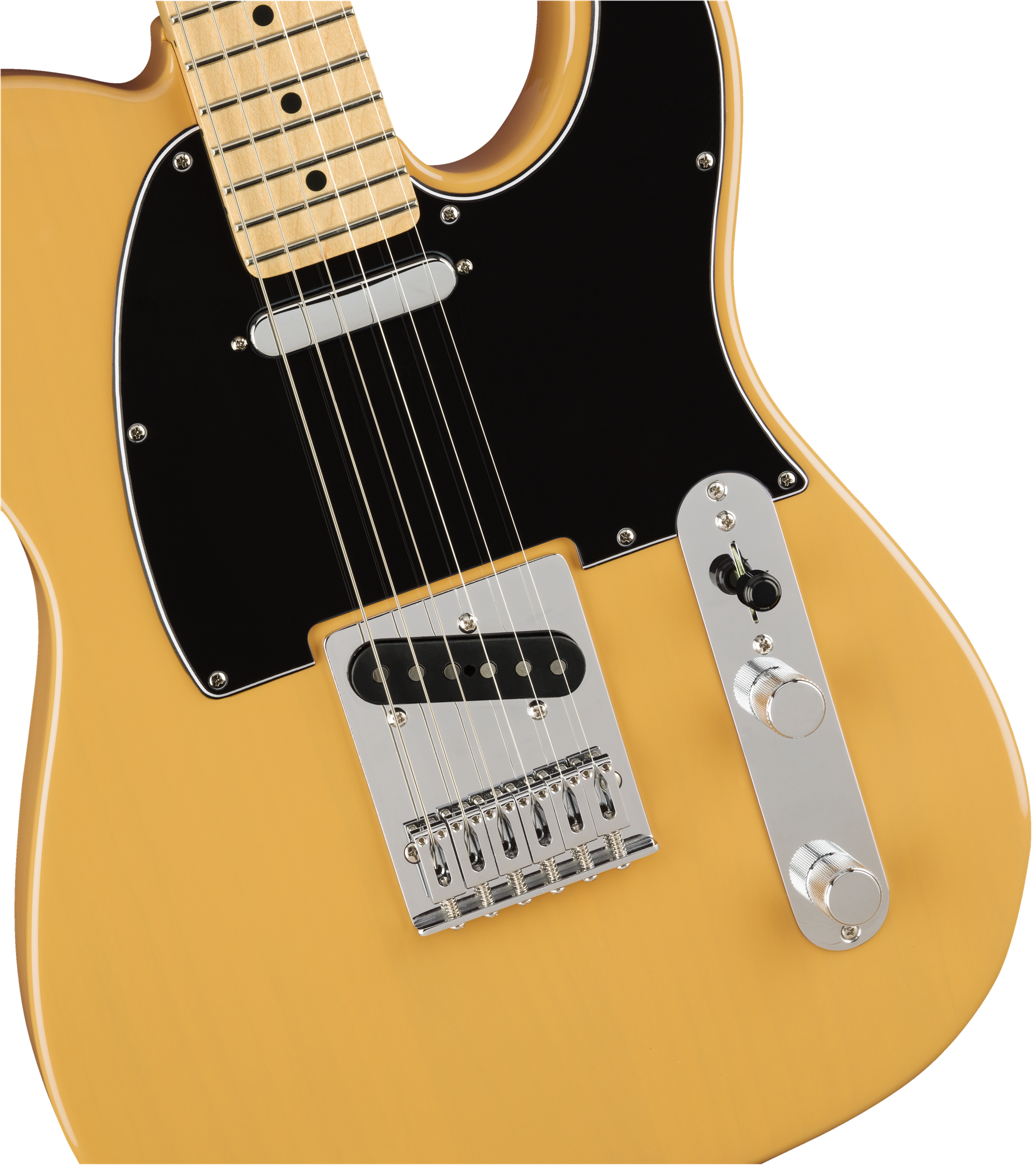 Player Telecaster, Maple Fingerboard, Butterscotch Blonde