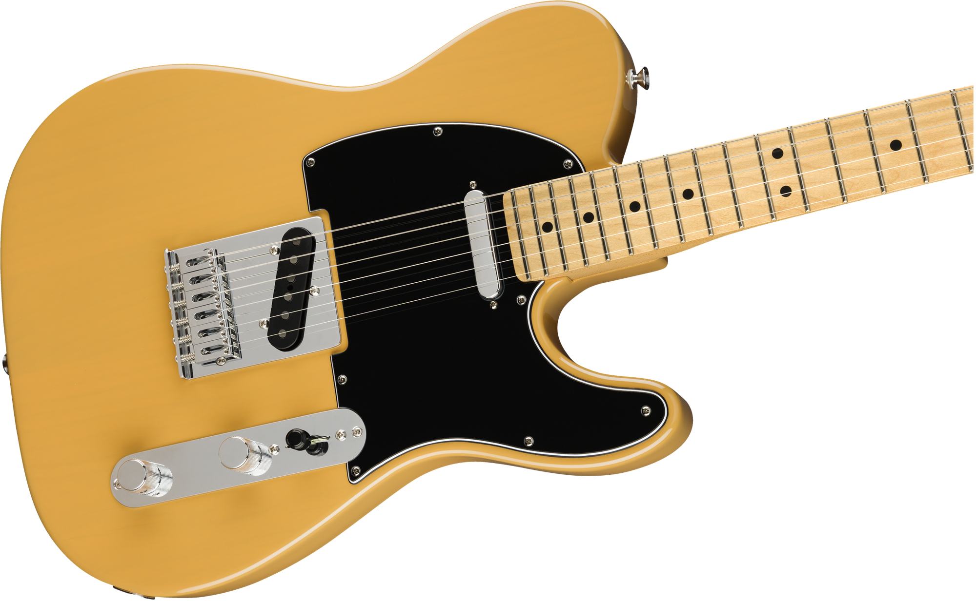 Player Telecaster, Maple Fingerboard, Butterscotch Blonde