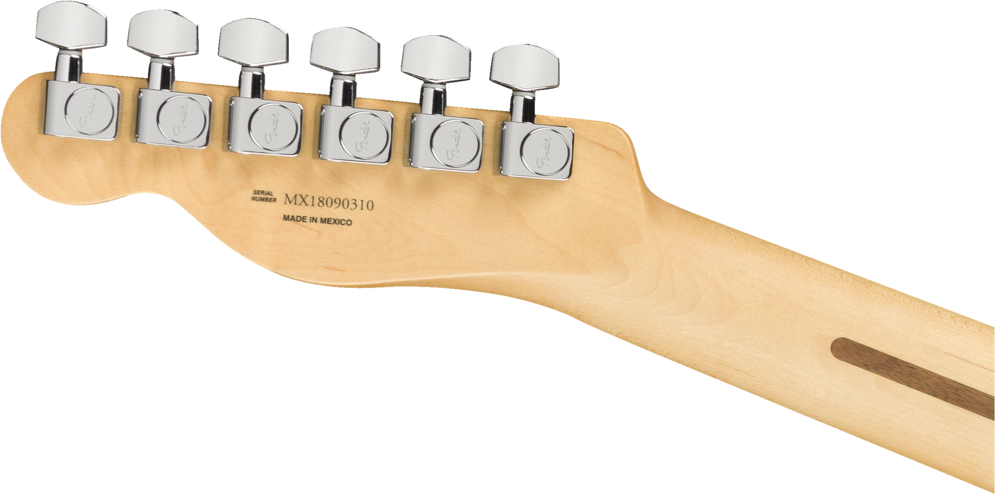 Player Telecaster, Maple Fingerboard, Butterscotch Blonde