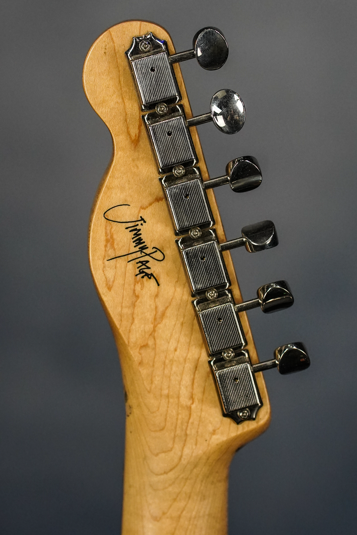 Jimmy Page Telecaster, Rosewood Fingerboard, Dragon Artwork/Natural