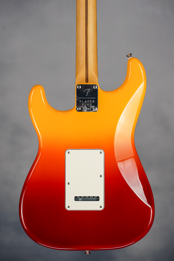 Player Plus Stratocaster, Maple Fingerboard, Tequila Sunrise