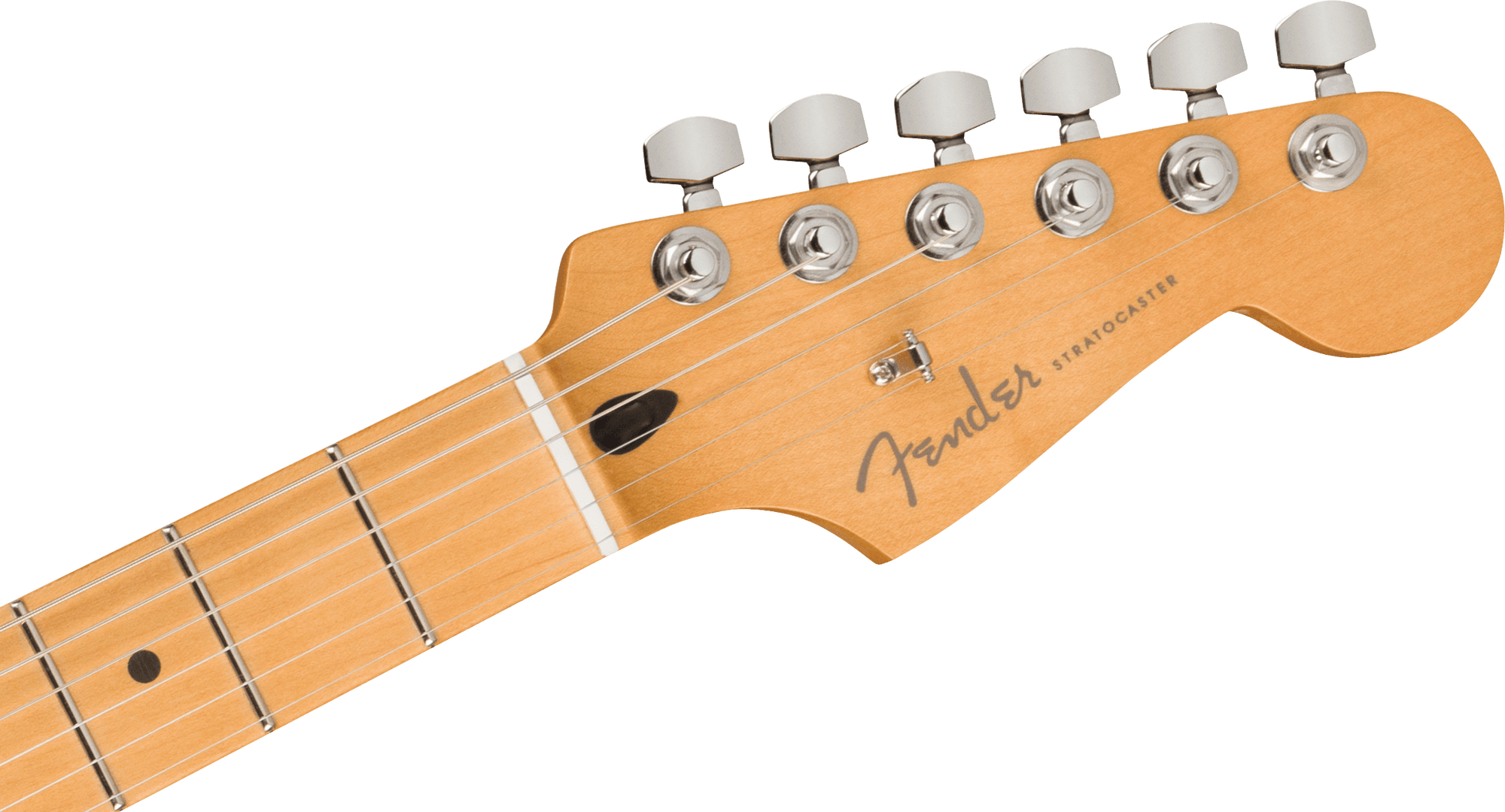 Player Plus Stratocaster HSS, Maple Fingerboard, 3-Color Sunburst