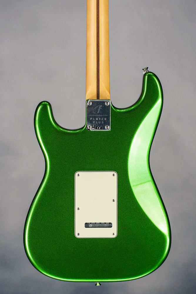 Player Plus Stratocaster HSS, Maple Fingerboard, Cosmic Jade