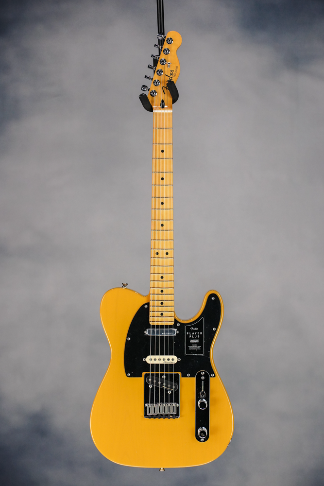 Player Plus Nashville Telecaster, Maple Fingerboard, Butterscotch Blonde