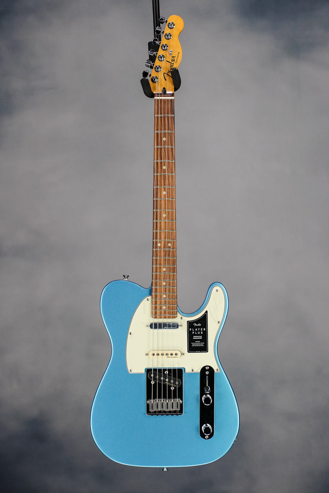 Player Plus Nashville Telecaster, Pau Ferro Fingerboard, Opal Spark