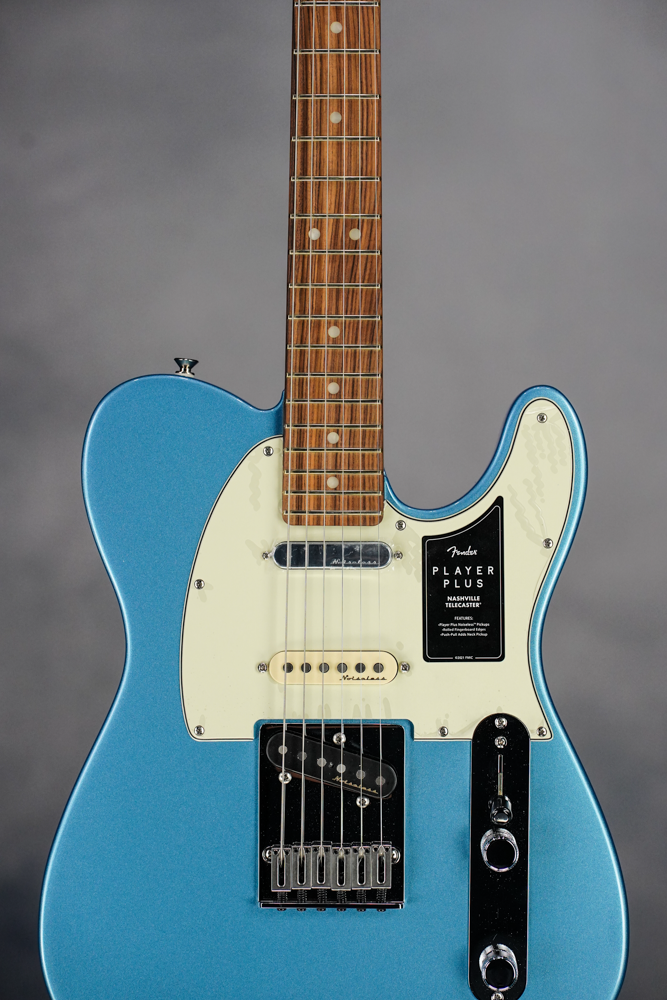 Player Plus Nashville Telecaster, Pau Ferro Fingerboard, Opal Spark