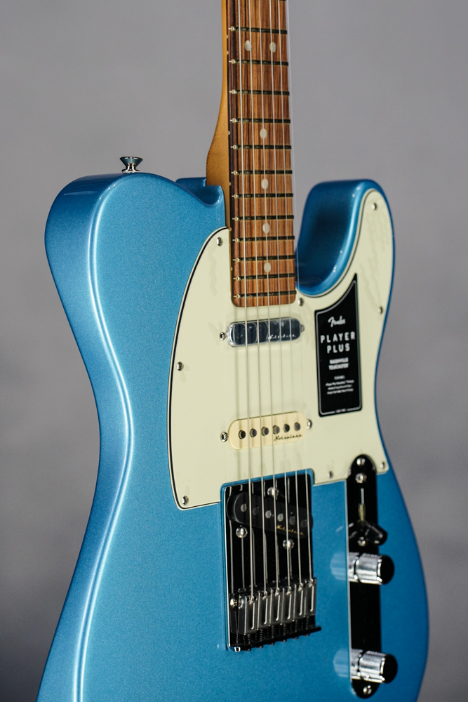 Player Plus Nashville Telecaster, Pau Ferro Fingerboard, Opal Spark