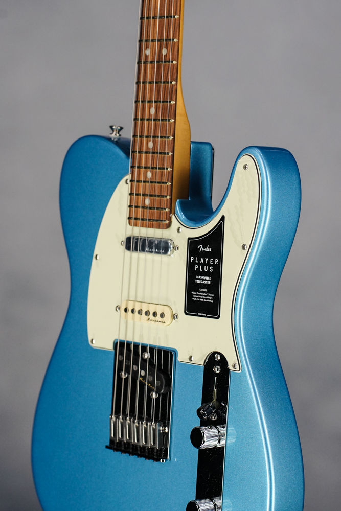 Player Plus Nashville Telecaster, Pau Ferro Fingerboard, Opal Spark