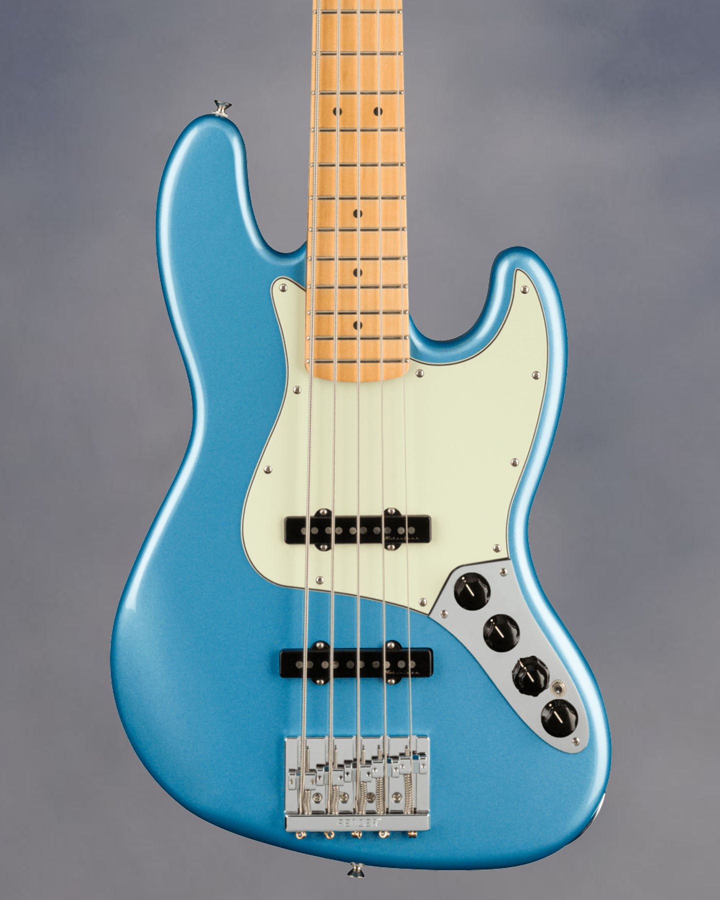 Player Plus Jazz Bass V, Maple Fingerboard, Opal Spark