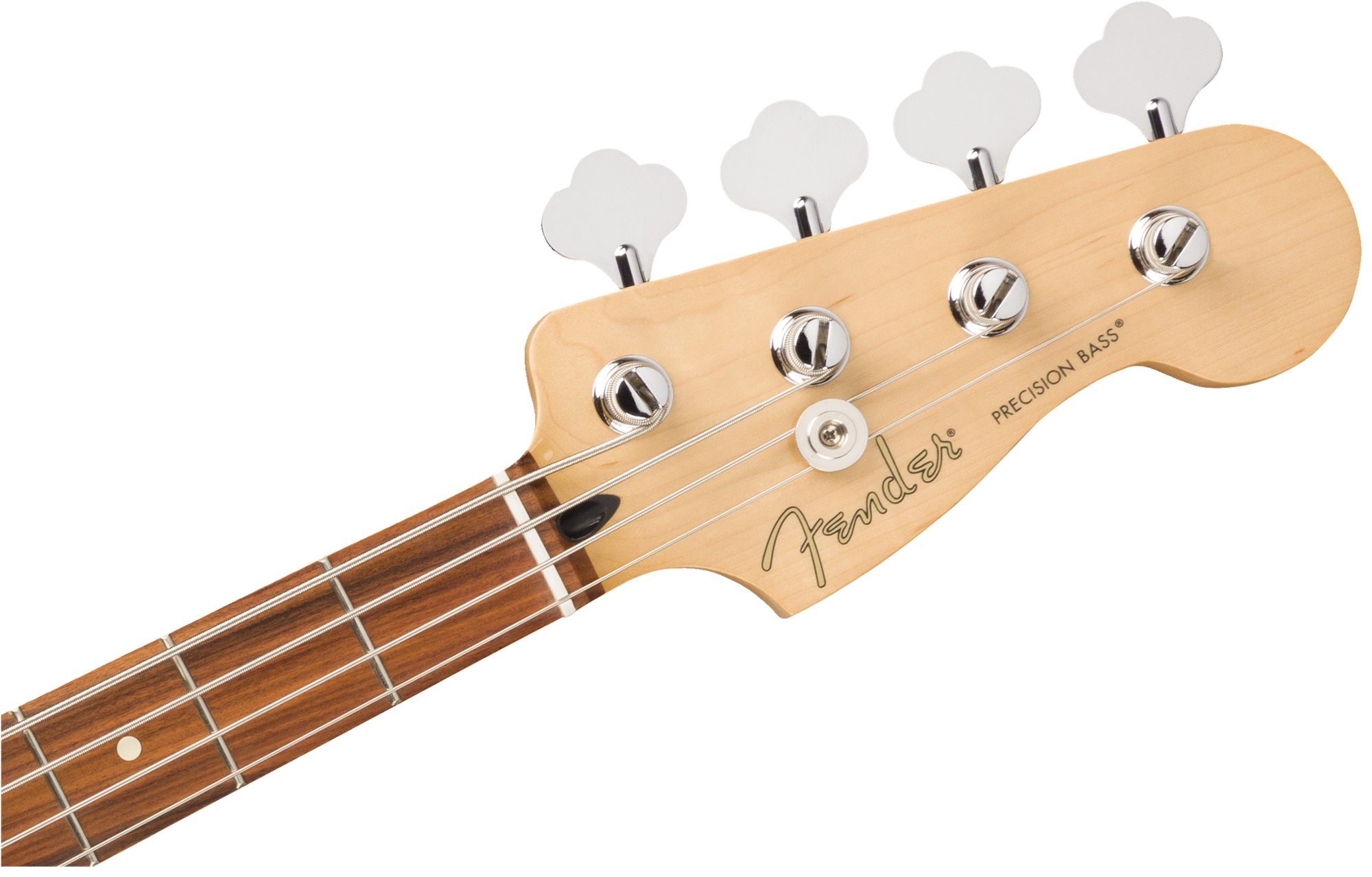 Player Precision Bass, Pau Ferro Fingerboard, Silver