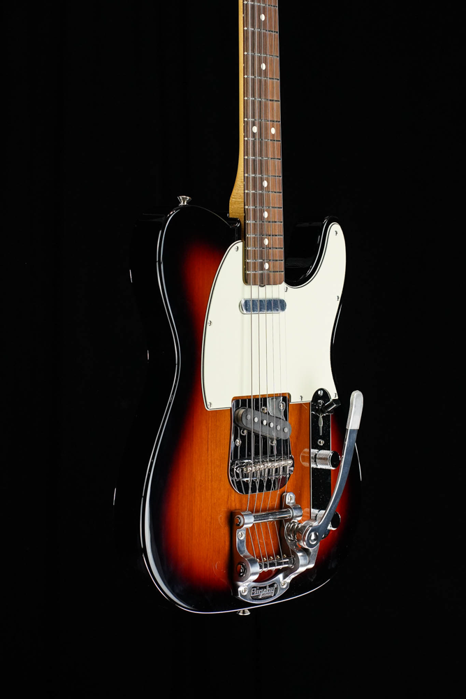 Vintera '60s Telecaster Bibgsby, Pau Ferro Fingerboard, 3-Color Sunburst