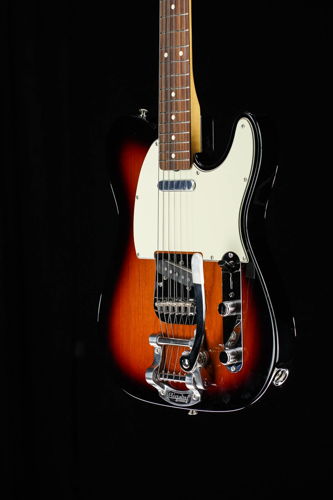 Vintera '60s Telecaster Bibgsby, Pau Ferro Fingerboard, 3-Color Sunburst