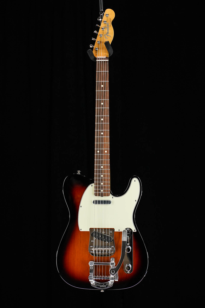 Vintera '60s Telecaster Bibgsby, Pau Ferro Fingerboard, 3-Color Sunburst