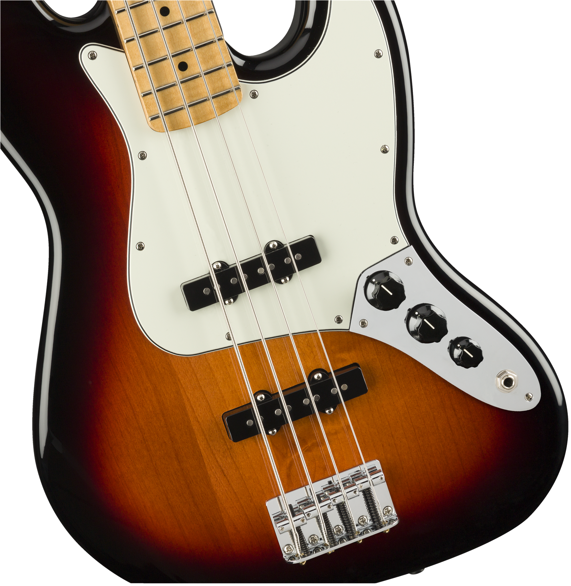 Player Jazz Bass, Maple FB, 3CSB