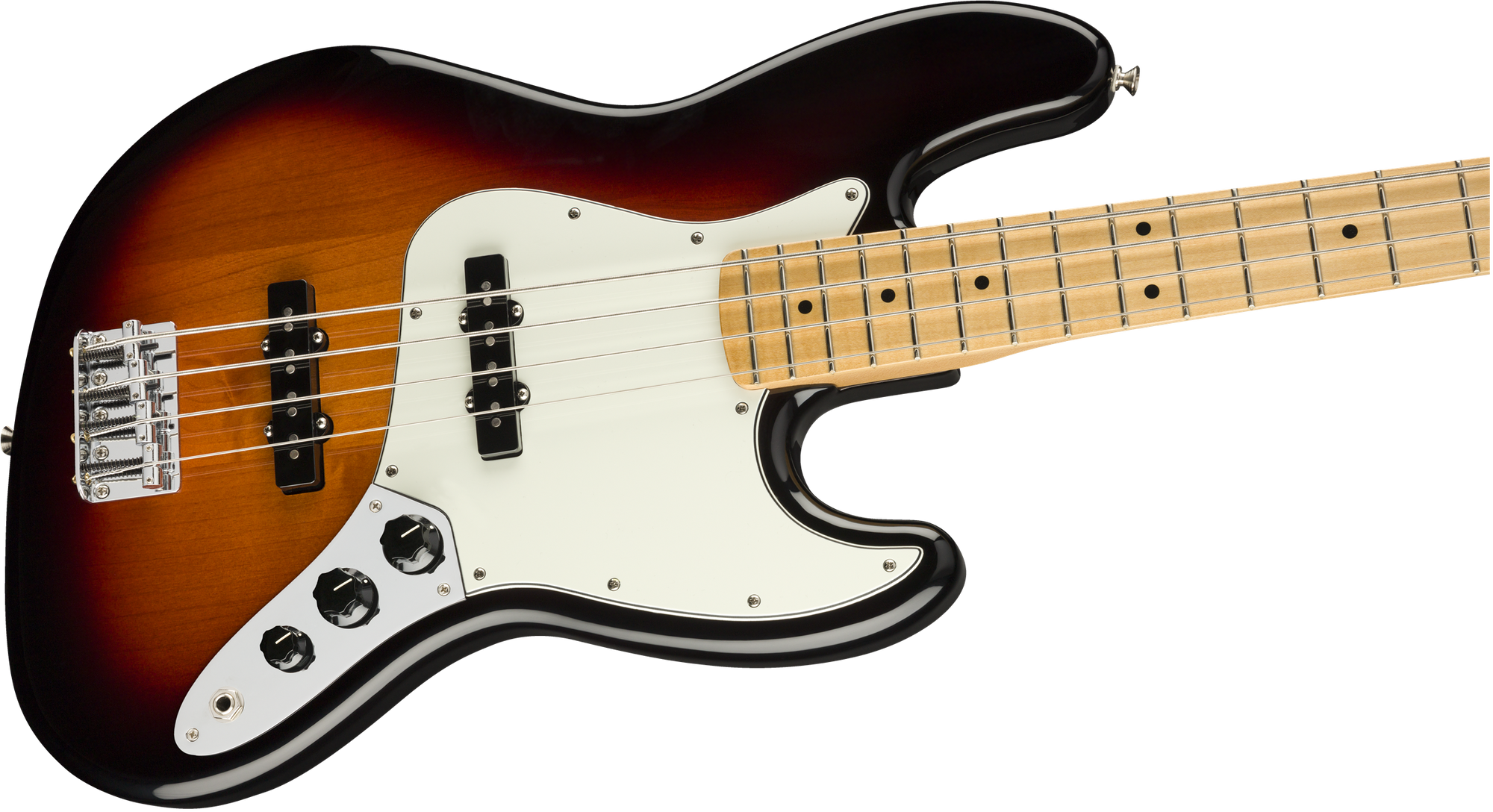 Player Jazz Bass, Maple FB, 3CSB