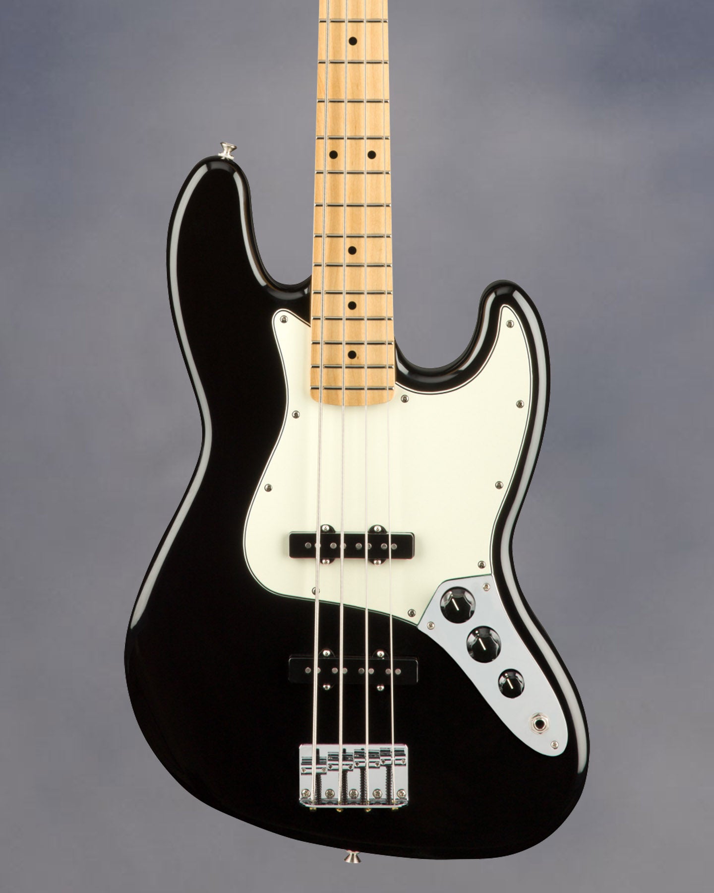 Player Jazz Bass, Maple FB, BLK