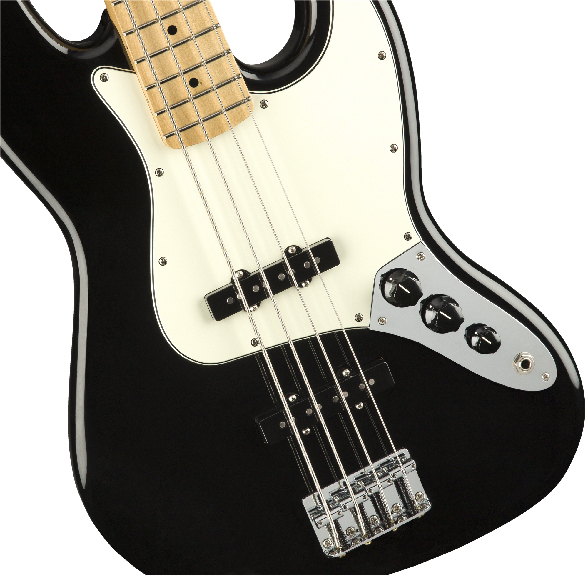 Player Jazz Bass, Maple FB, BLK