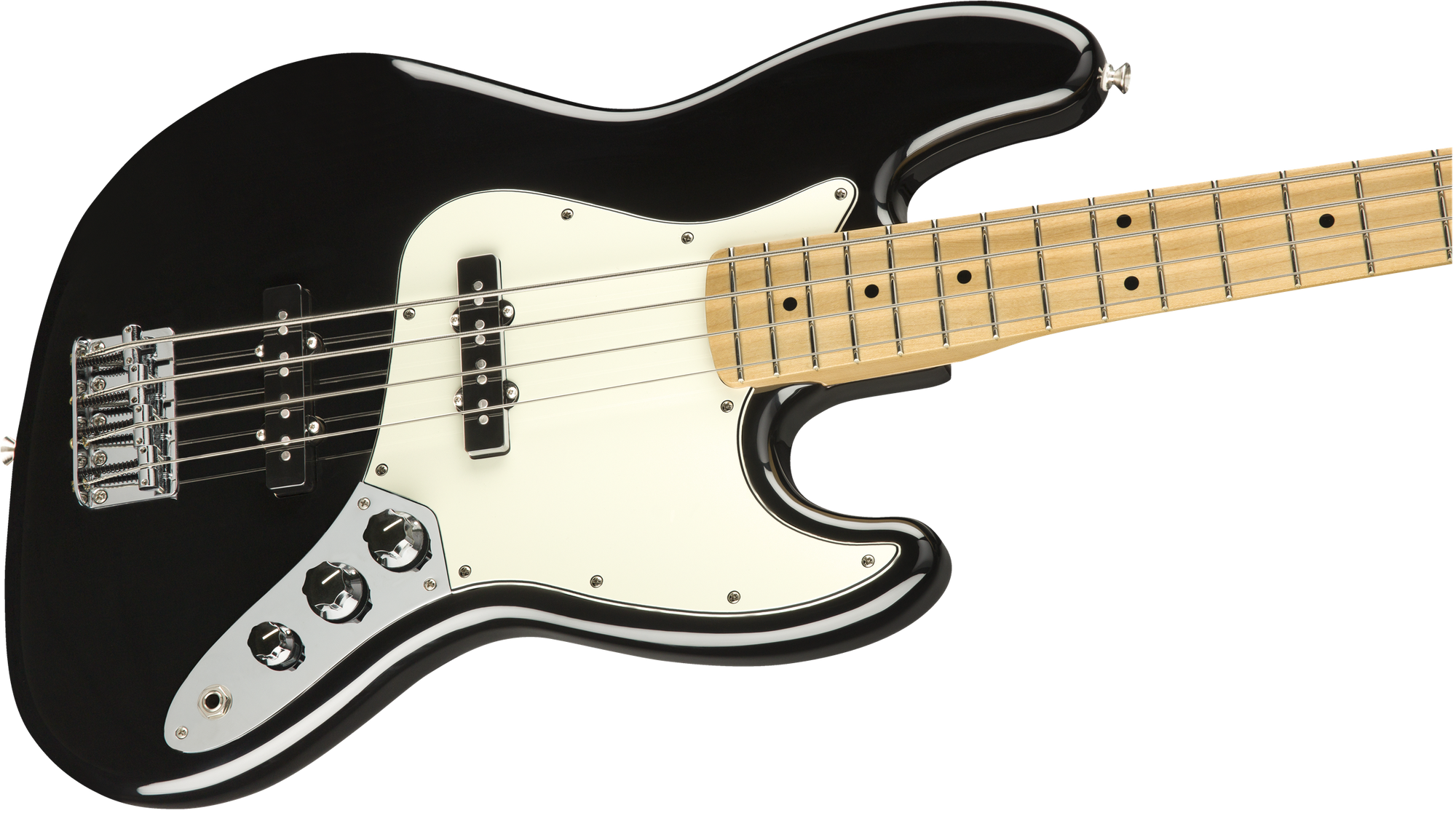 Player Jazz Bass, Maple FB, BLK