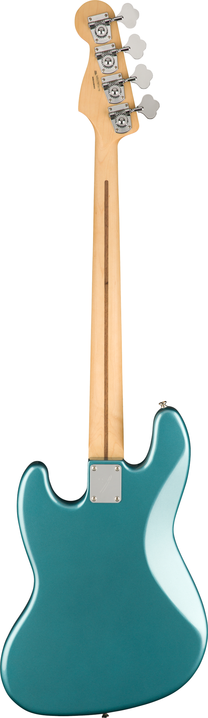 Player Jazz Bass Maple Fingerboard, Tidepool