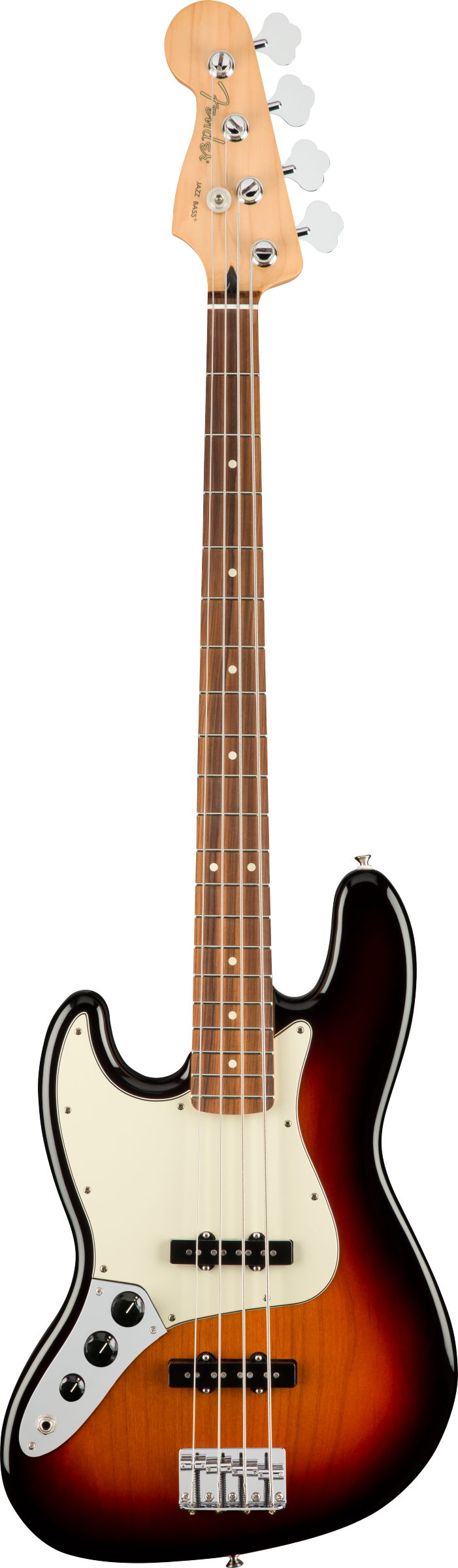 Player Jazz Bass LH, Pau Ferro FB, 3CSB