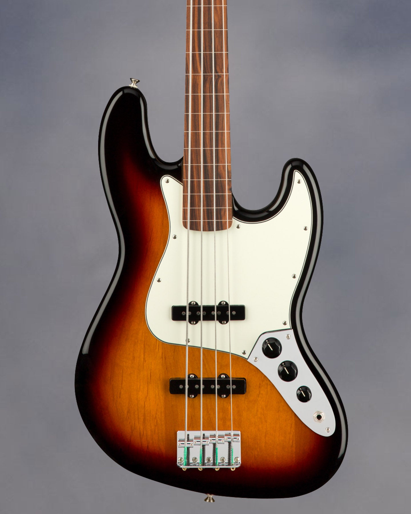 Player Jazz Bass Fretless, Pau Ferro FB, 3CSB