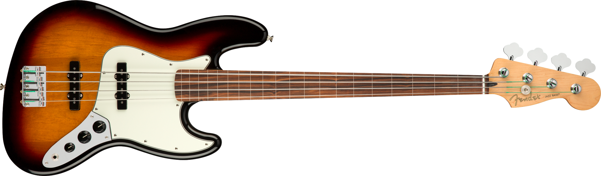 Player Jazz Bass Fretless, Pau Ferro FB, 3CSB