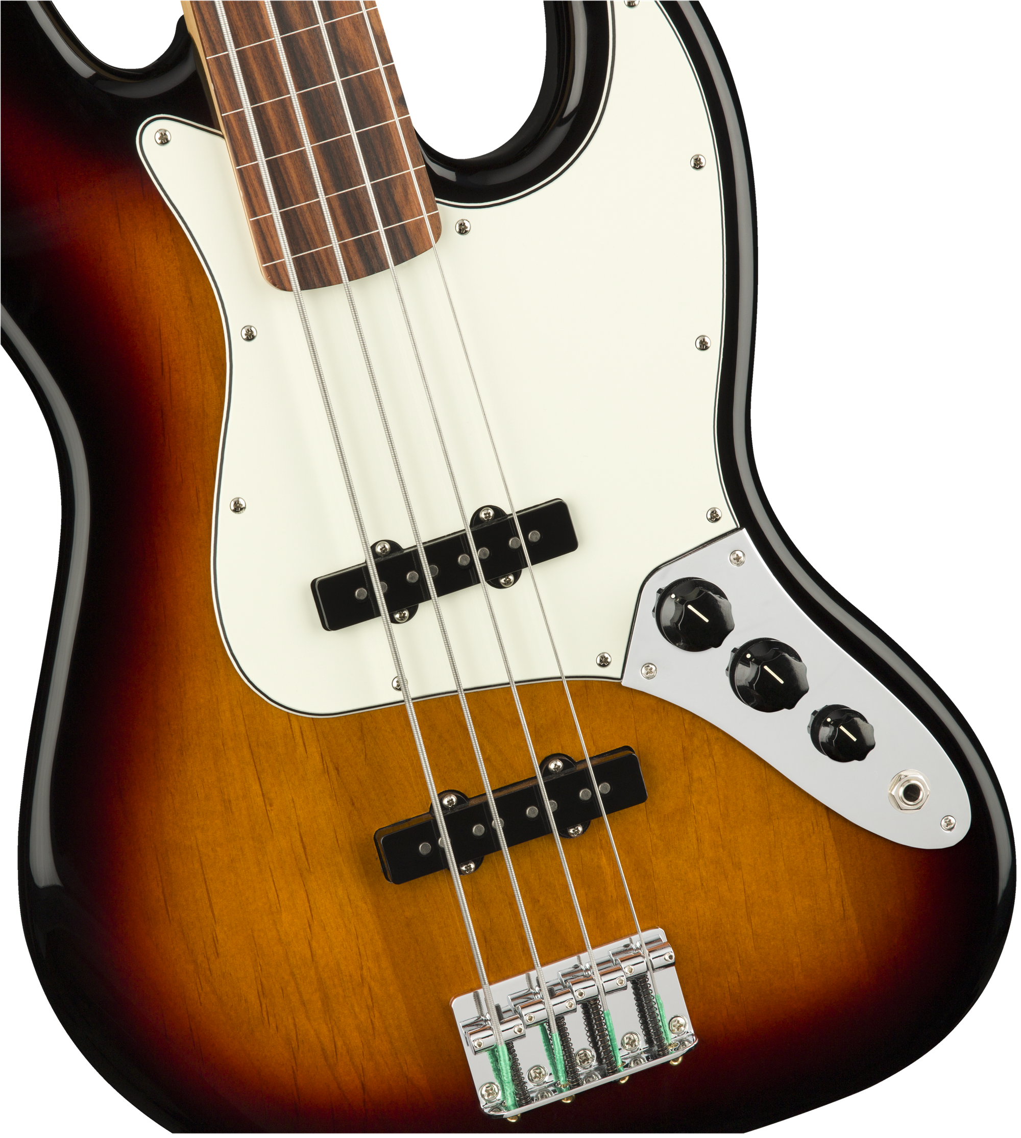 Player Jazz Bass Fretless, Pau Ferro FB, 3CSB