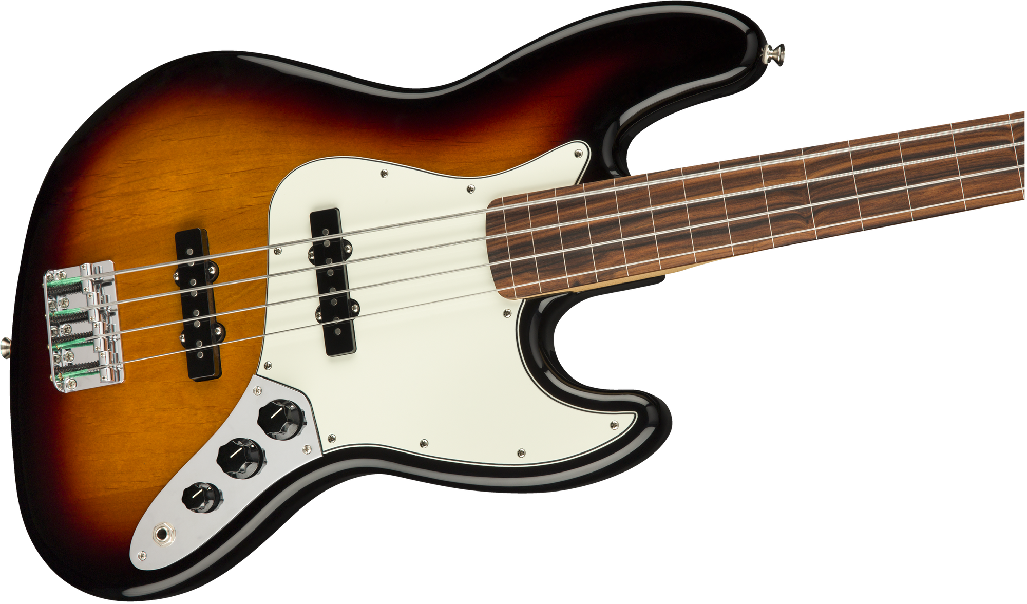 Player Jazz Bass Fretless, Pau Ferro FB, 3CSB