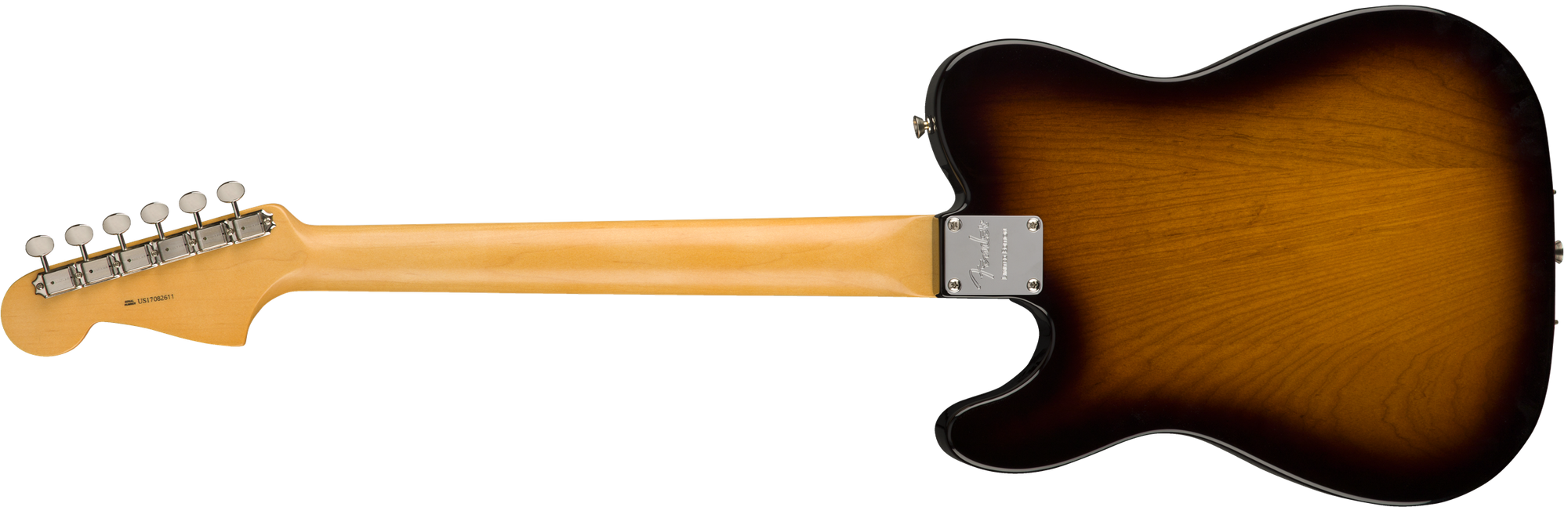 Jazz Telecaster, Rosewood Neck, 2-Tone Sunburst