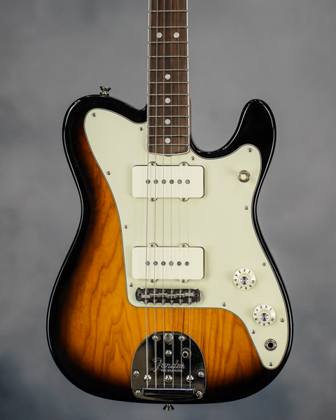 Jazz Telecaster, Rosewood Neck, 2-Tone Sunburst