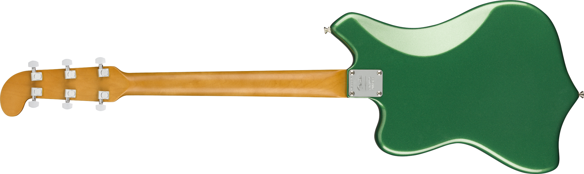 Parallel Universe II Maverick Dorado, Ebony Fingerboard, Mystic Pine Green