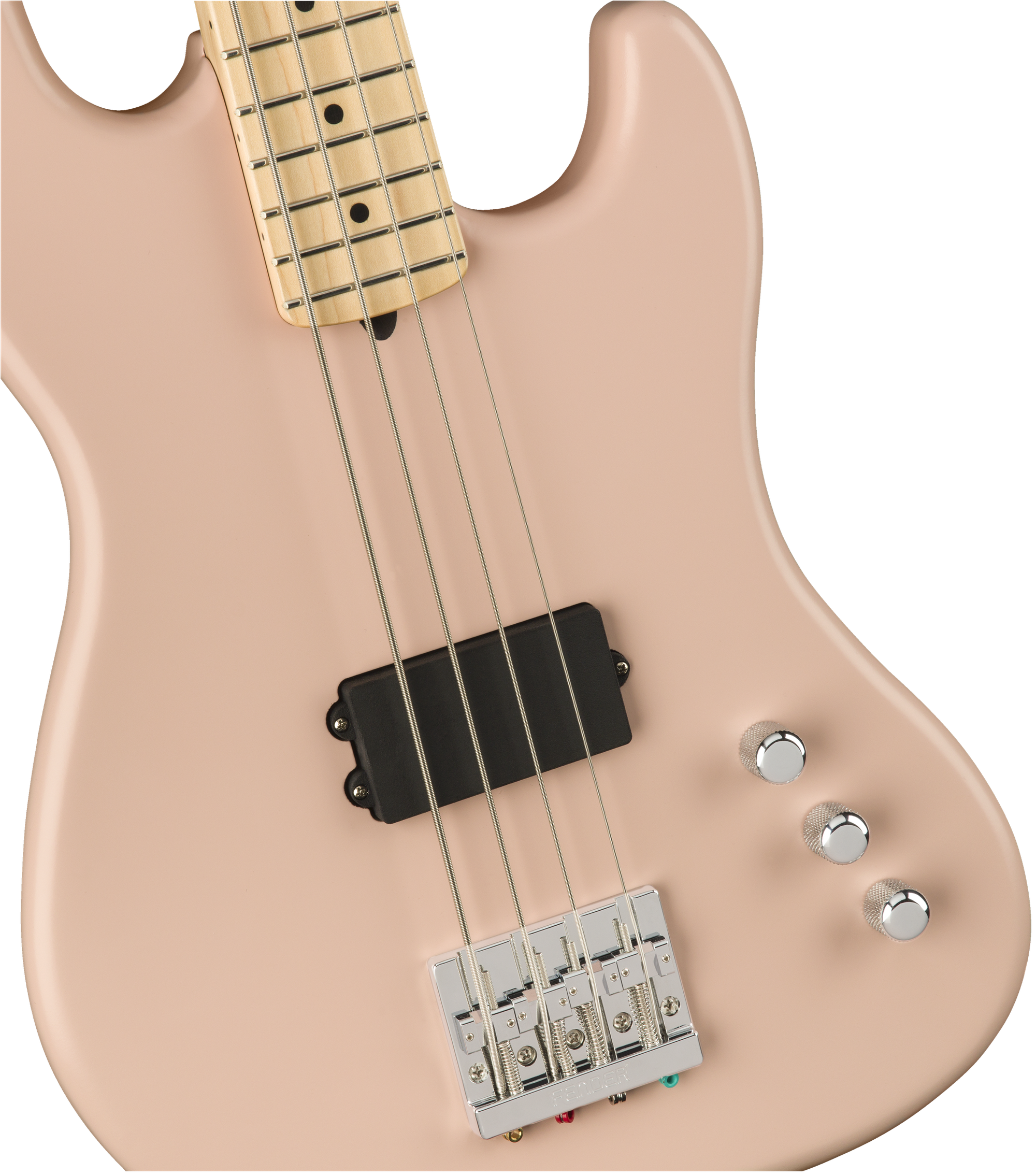 Flea Sig. Active Jazz Bass, Maple Fingerboard, Satin Shell Pink