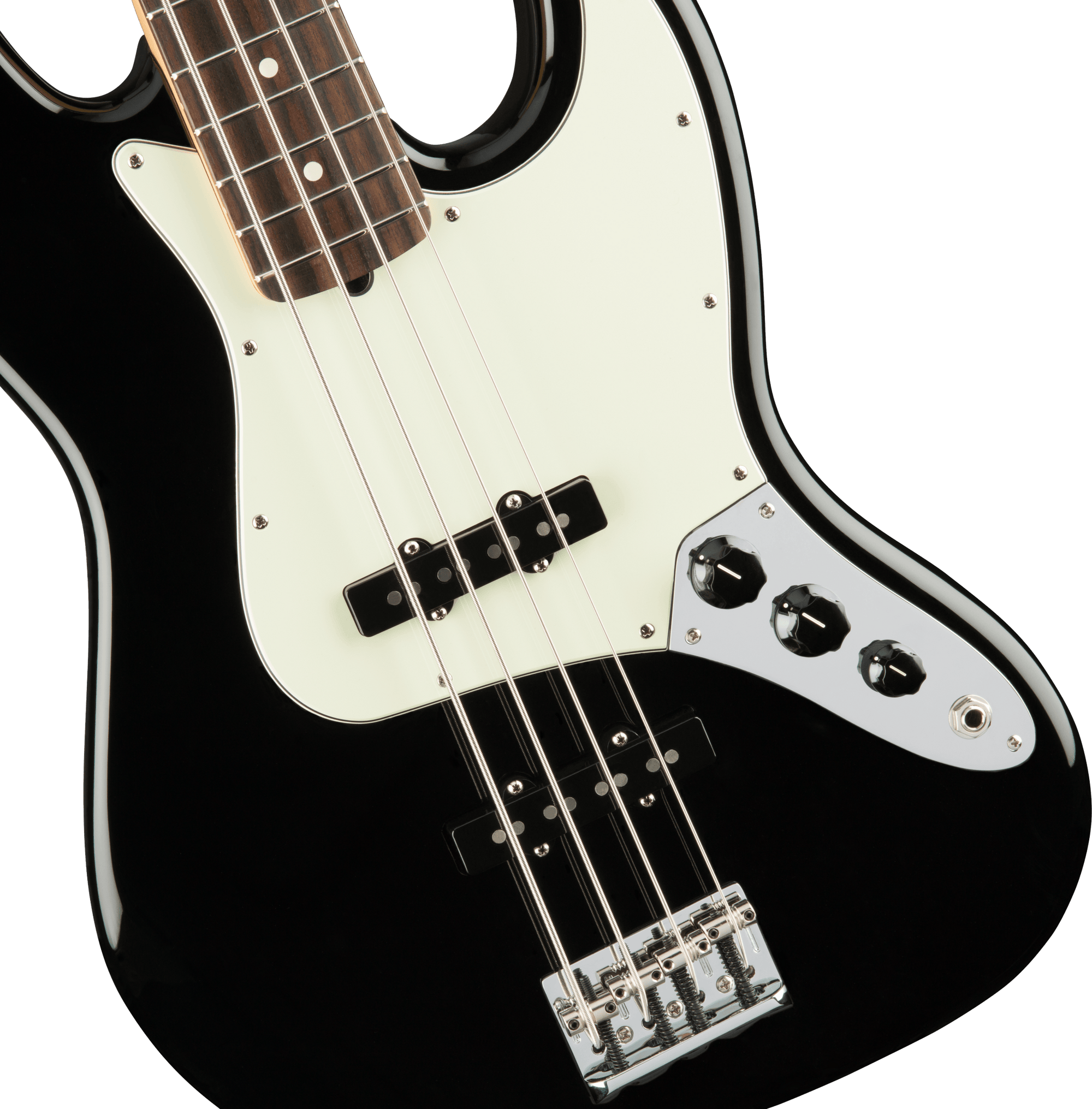 Clearance/Used/Demo American Pro Jazz Bass, Rosewood Fingerboard, Black