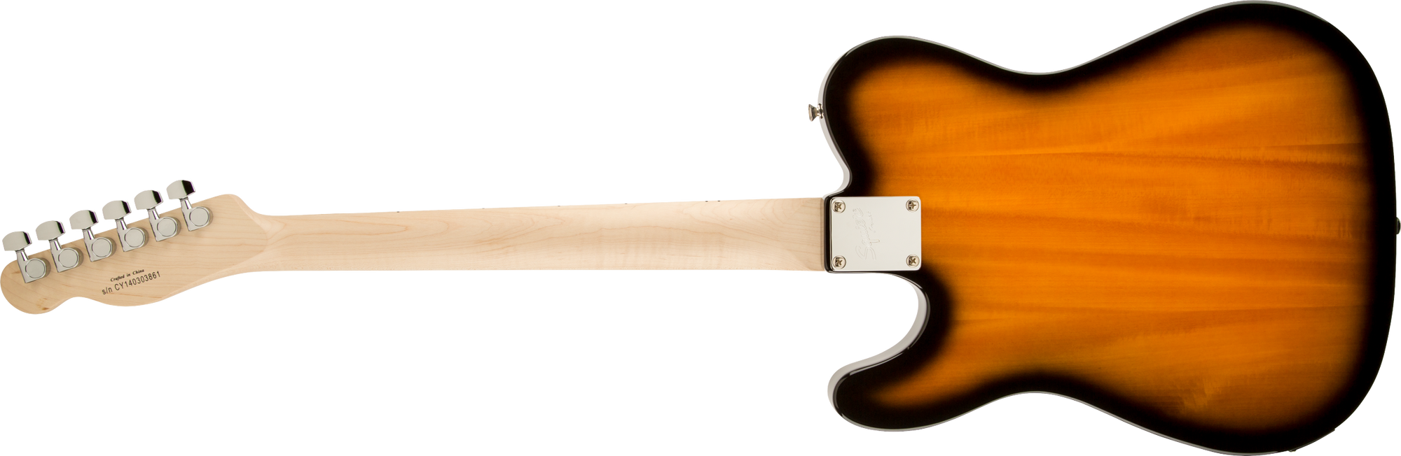 Affinity Series Telecaster Electric Guitar, Maple Fingerboard, 2-Tone Sunburst