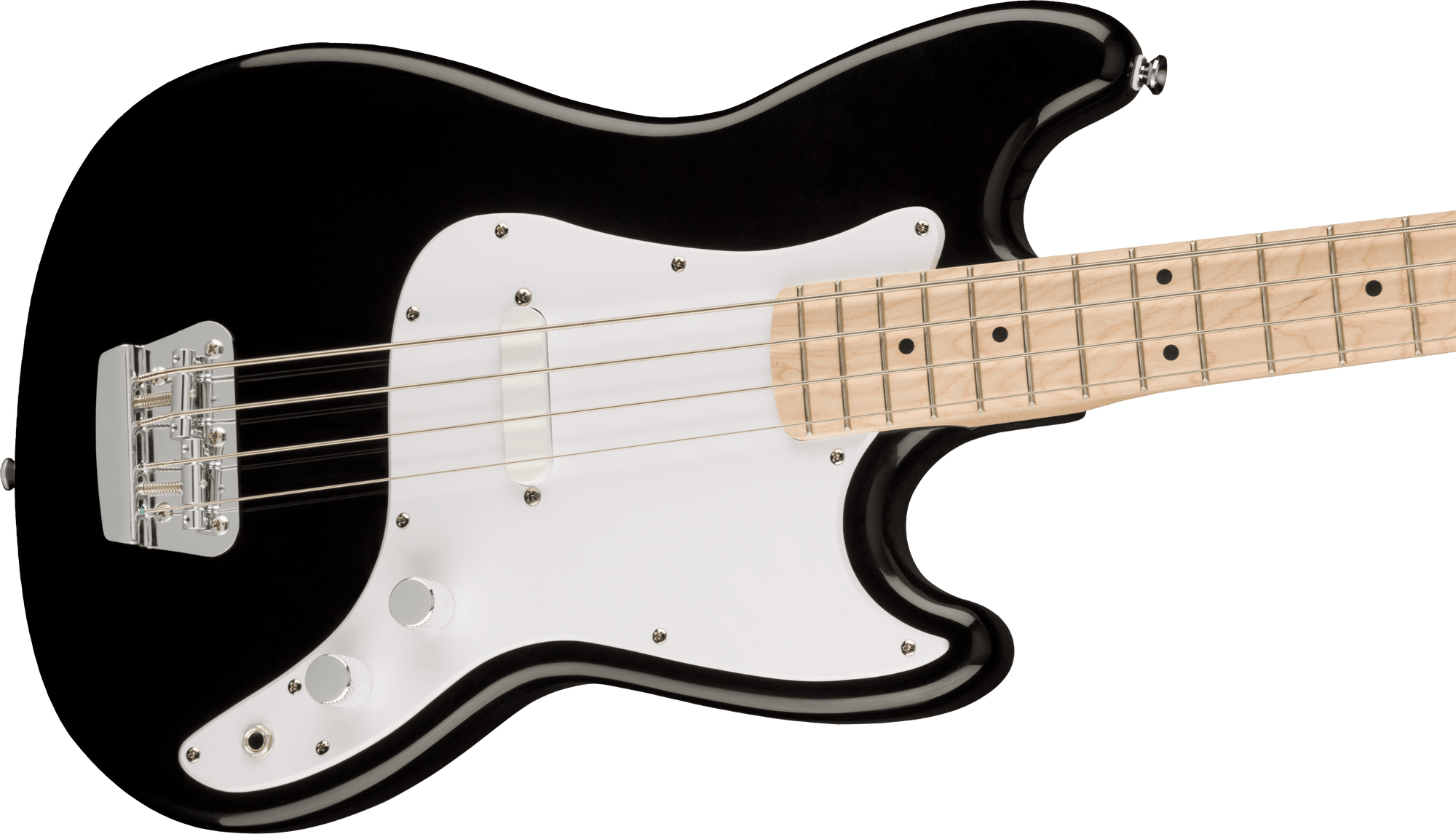 Black Affinity Series Bronco Bass Guitar