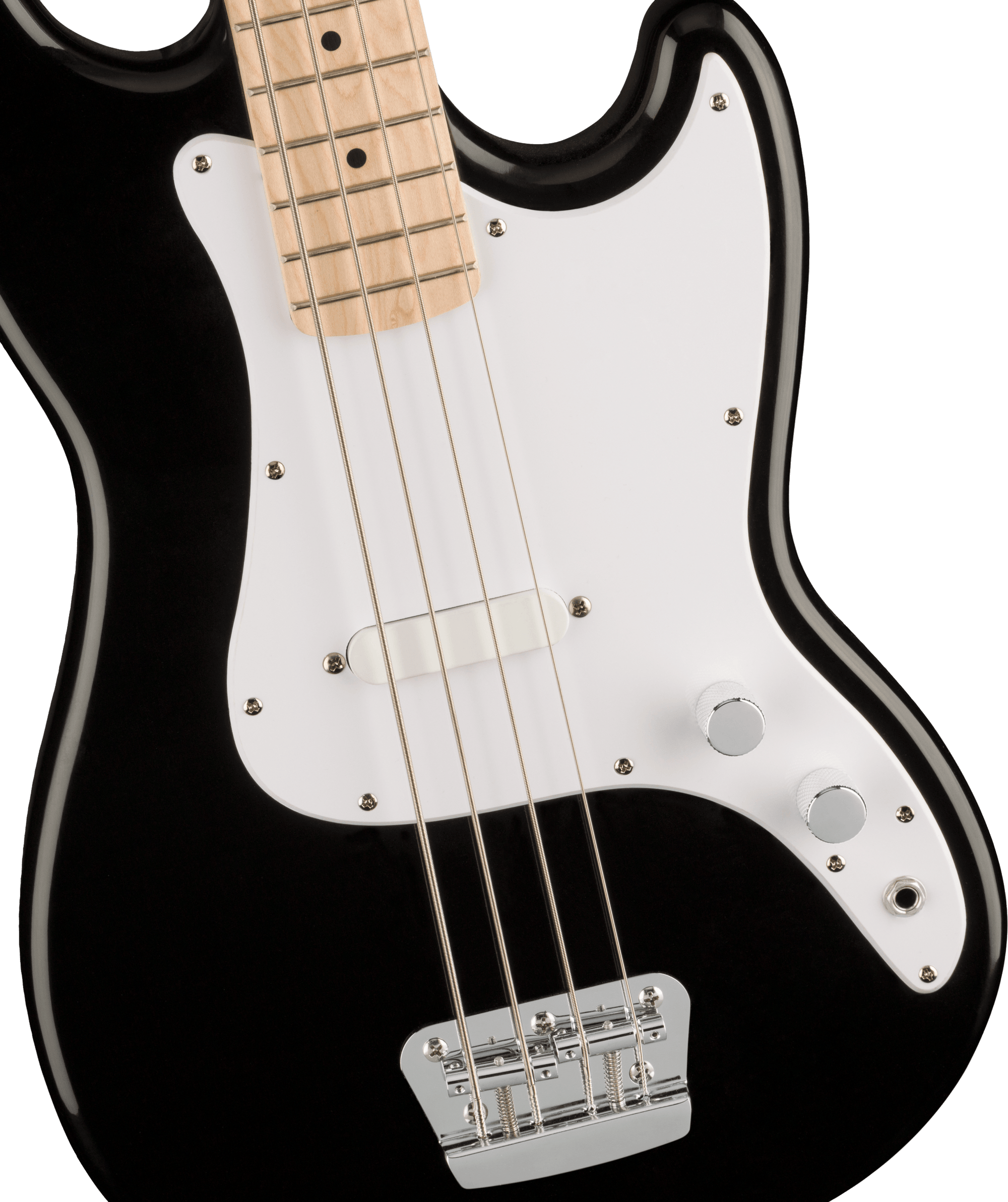 Black Affinity Series Bronco Bass Guitar