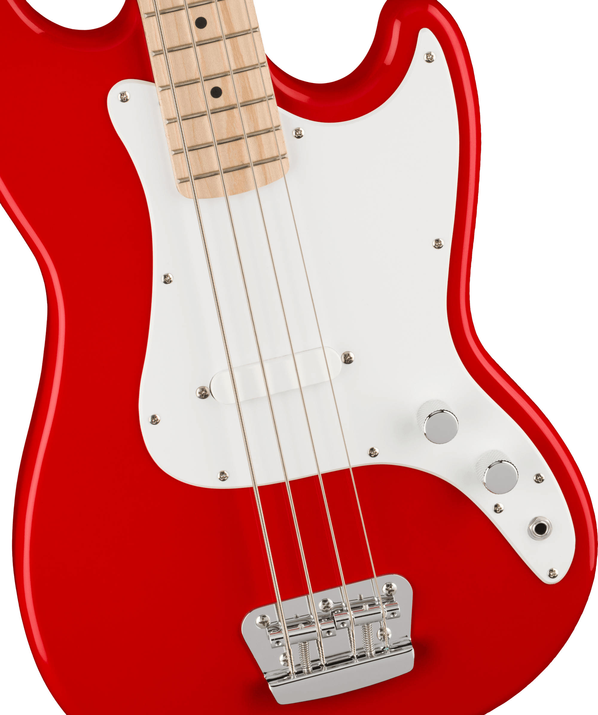 Torino Red Affinity Series Bronco Bass Guitar