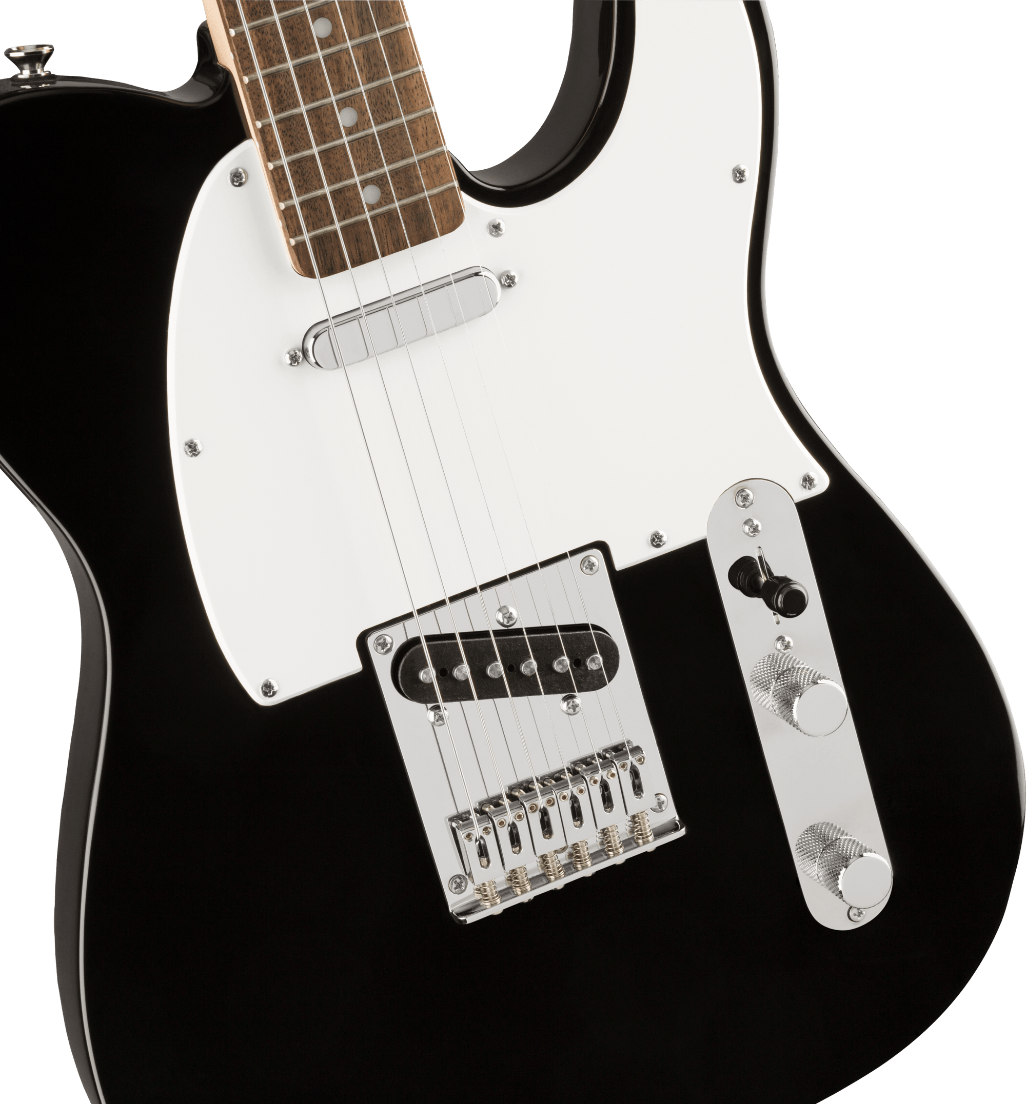 Bullet Telecaster, Laurel Fingerboard, Black