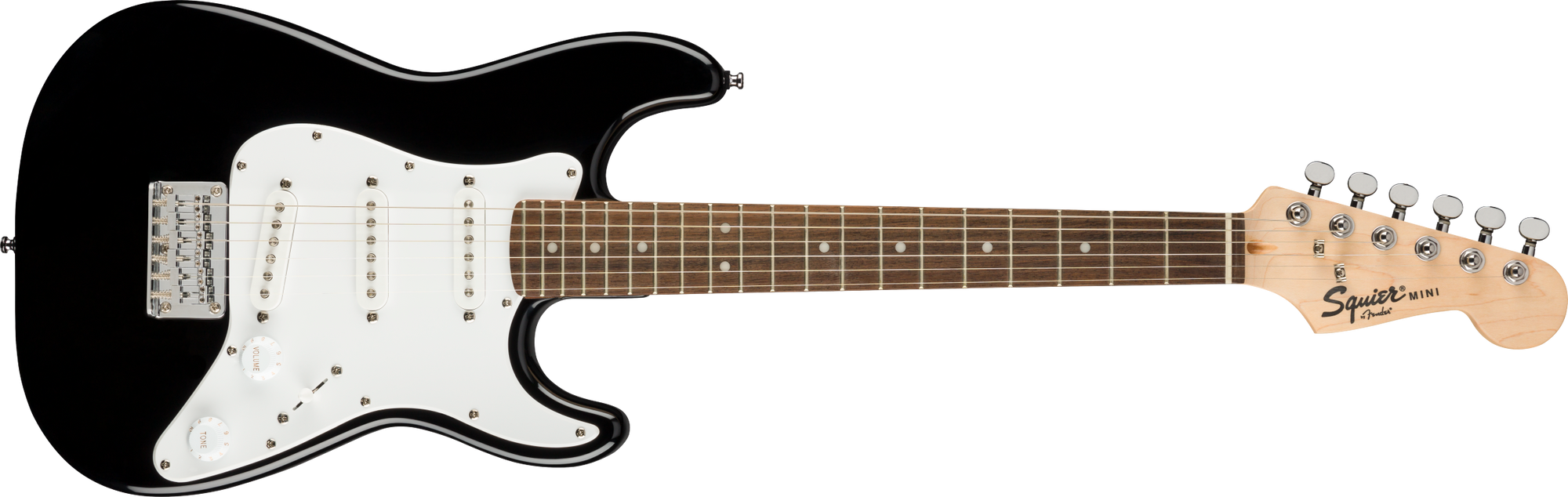 Squier Mini Stratocaster V2 Blk