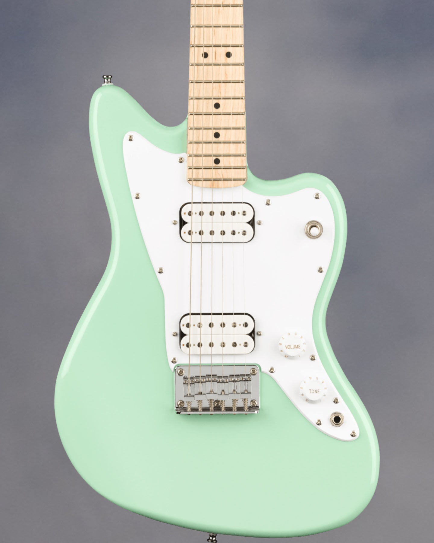 Mini Jazzmaster HH, Maple FB, Surf Green