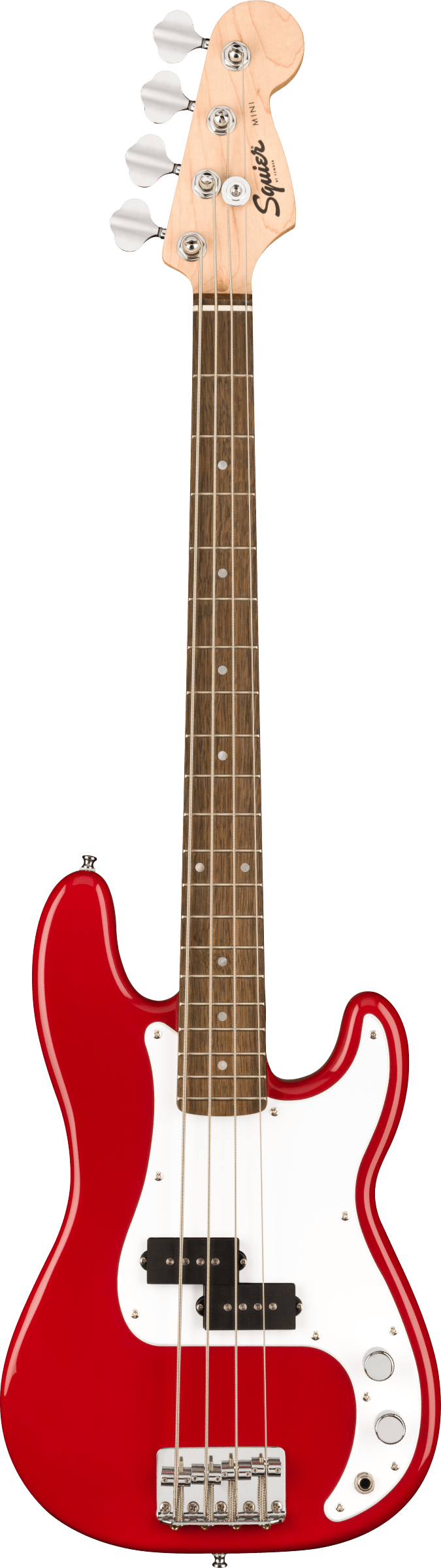 Mini P Bass, Laurel Fingerboard, Dakota Red