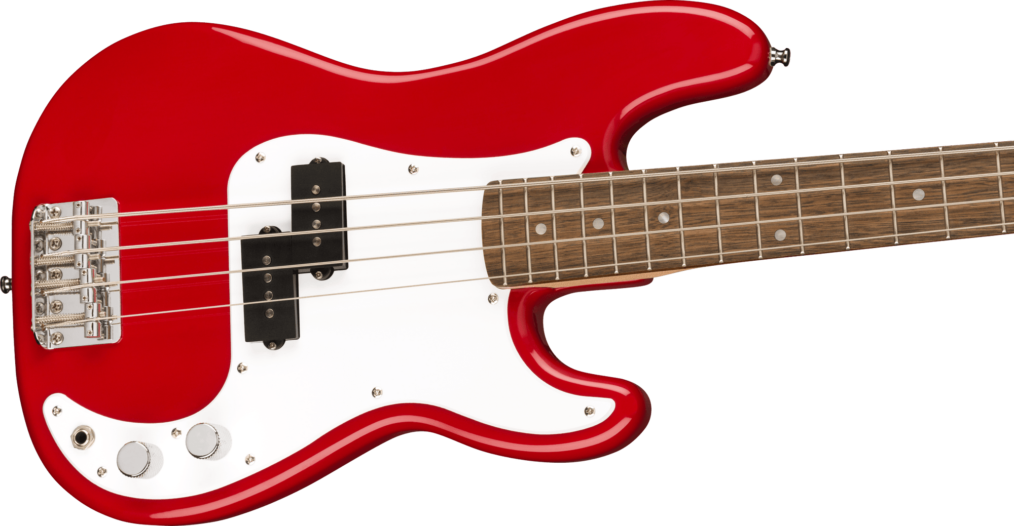 Mini P Bass, Laurel Fingerboard, Dakota Red