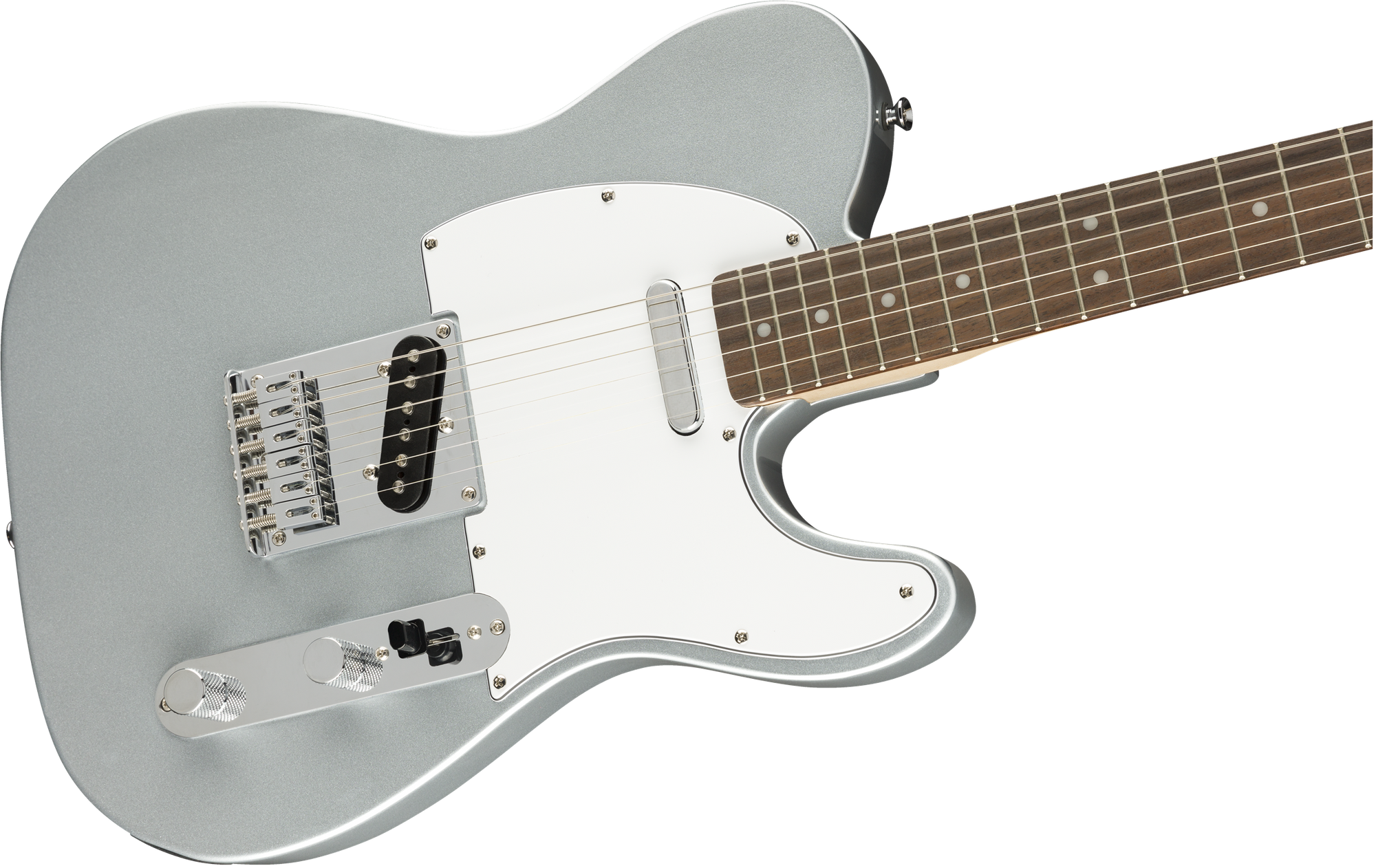 Affinity Tele, Slick Silver, Laurel FB