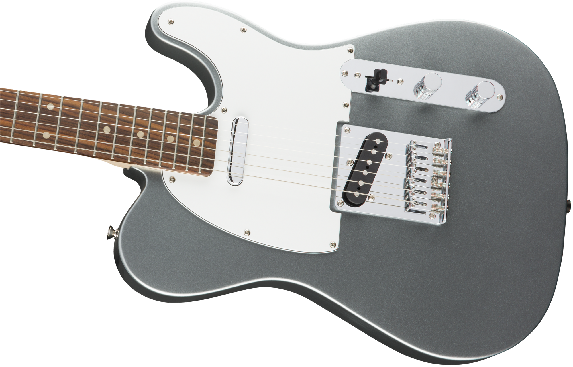 Affinity Tele, Slick Silver, Laurel FB